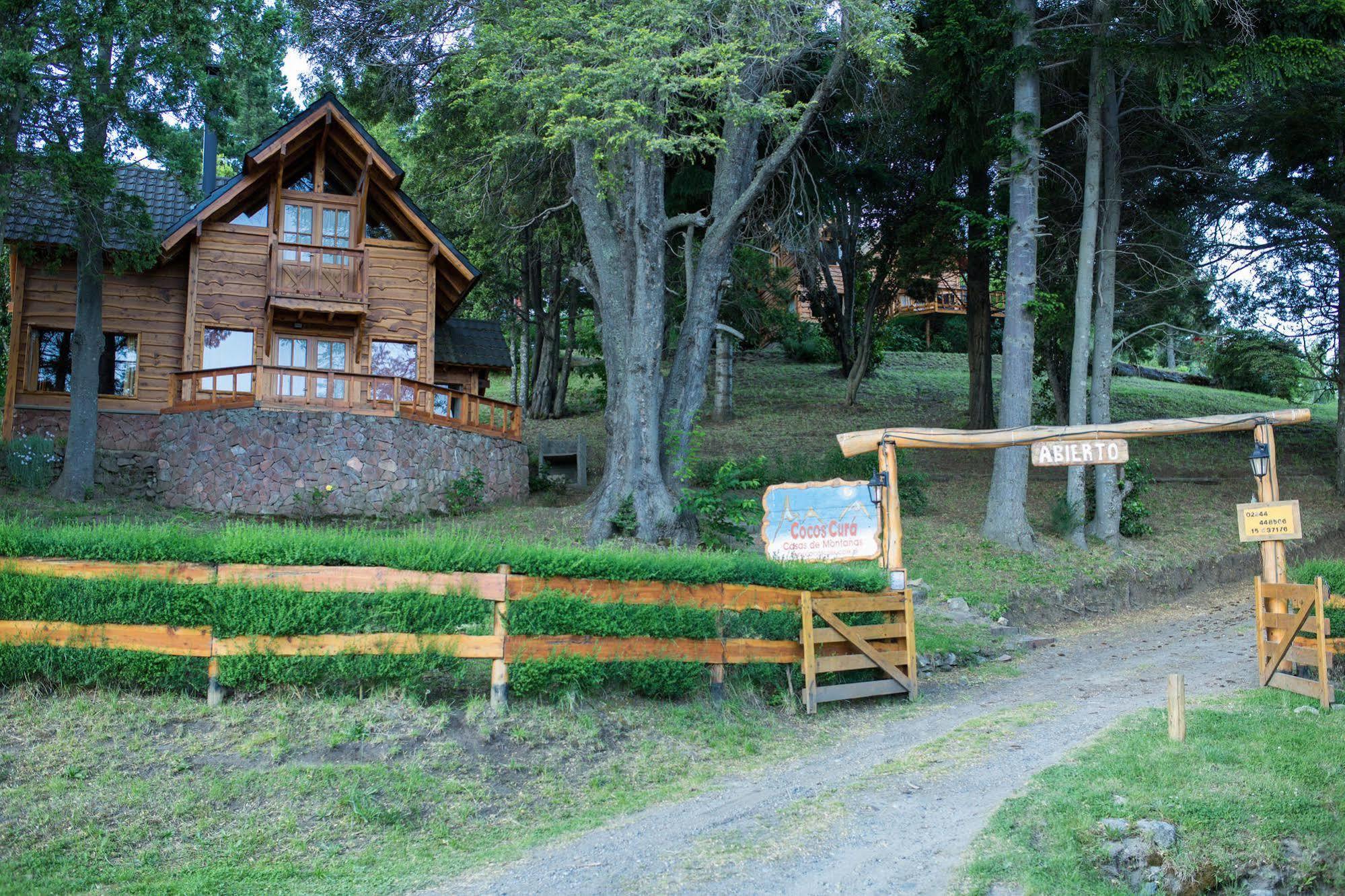 Cocos Cura Casas De Montana Villa San Carlos de Bariloche Exterior photo